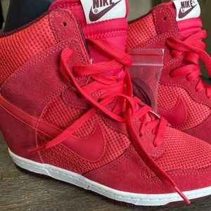Nike Wedge Sneakers